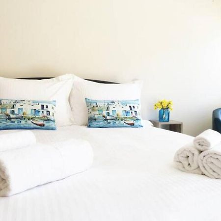 Koumpe Blue Sea View Apartment Rethymno Exteriör bild