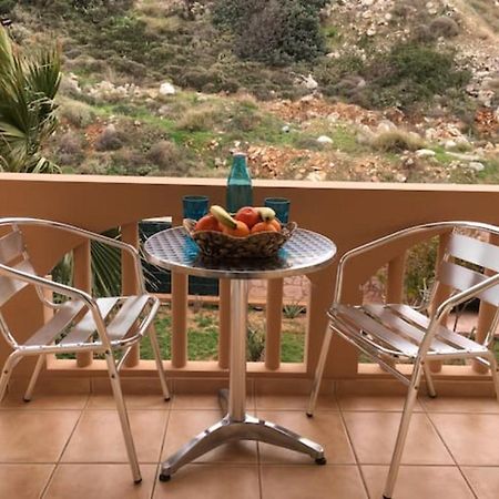 Koumpe Blue Sea View Apartment Rethymno Exteriör bild