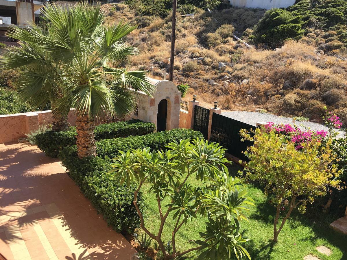 Koumpe Blue Sea View Apartment Rethymno Exteriör bild