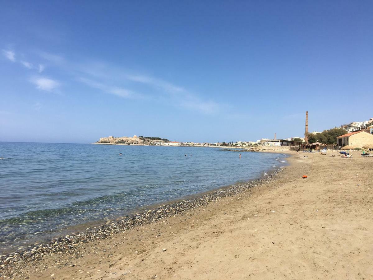Koumpe Blue Sea View Apartment Rethymno Exteriör bild